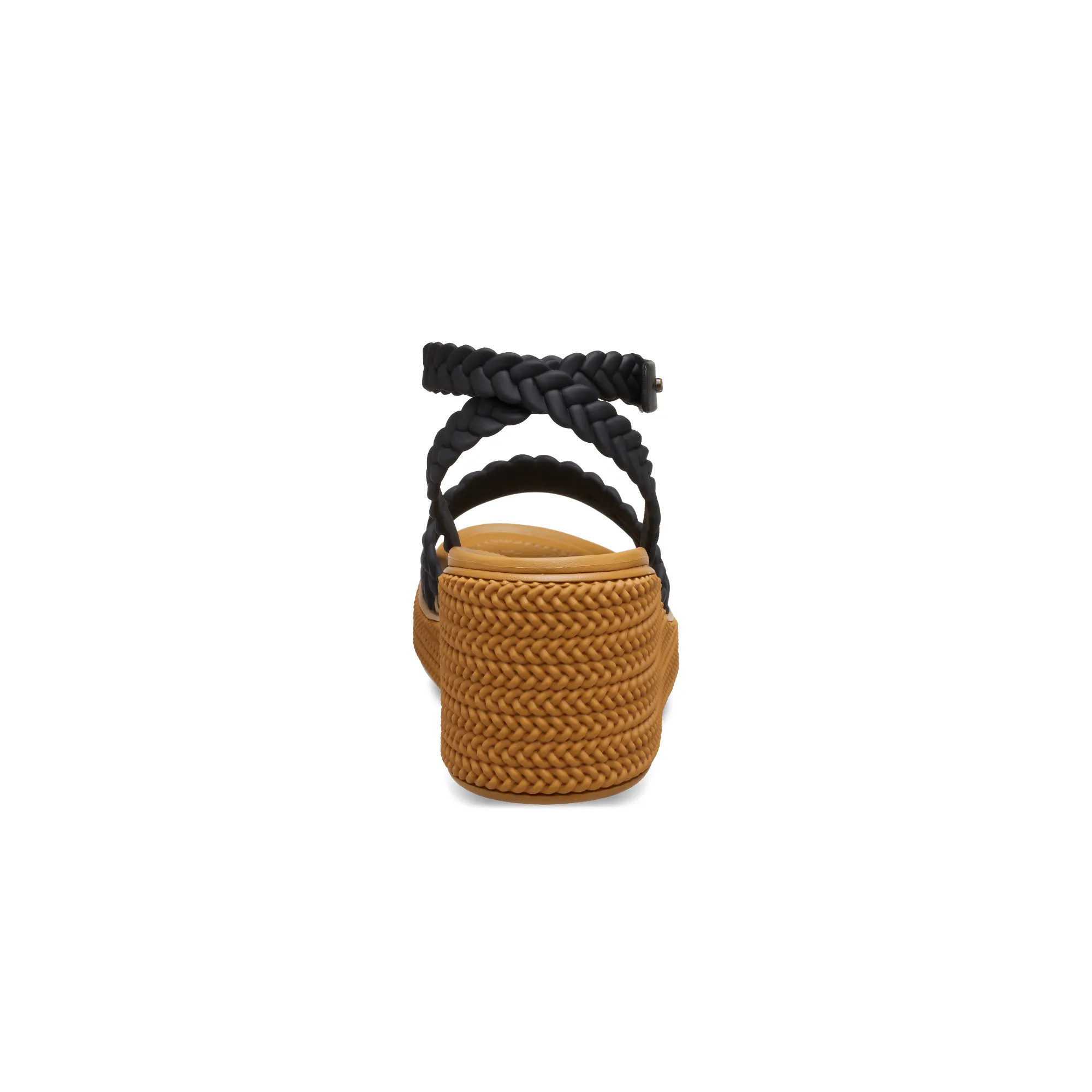 รองเท้าแตะผู้หญิง BROOKLYN WOVEN ANKLE STRAP WEDGE