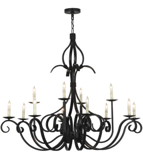 12 Light Chandelier