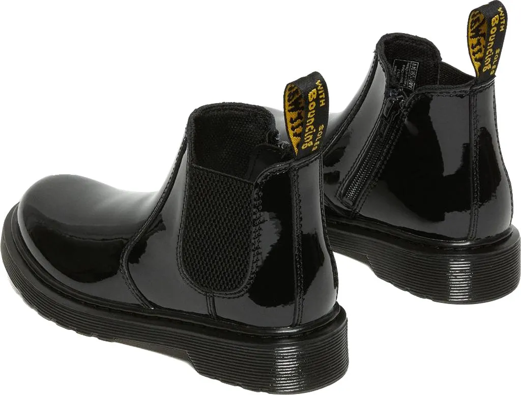 2976 Patent Leather Chelsea Boots - Youth|-|Bottine cambrée en cuir verni2976 - Jeune