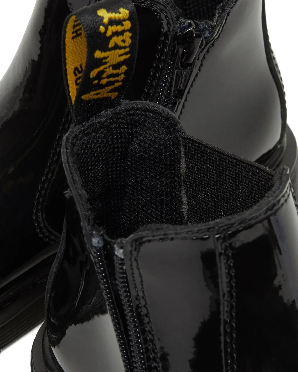 2976 Patent Leather Chelsea Boots - Youth|-|Bottine cambrée en cuir verni2976 - Jeune