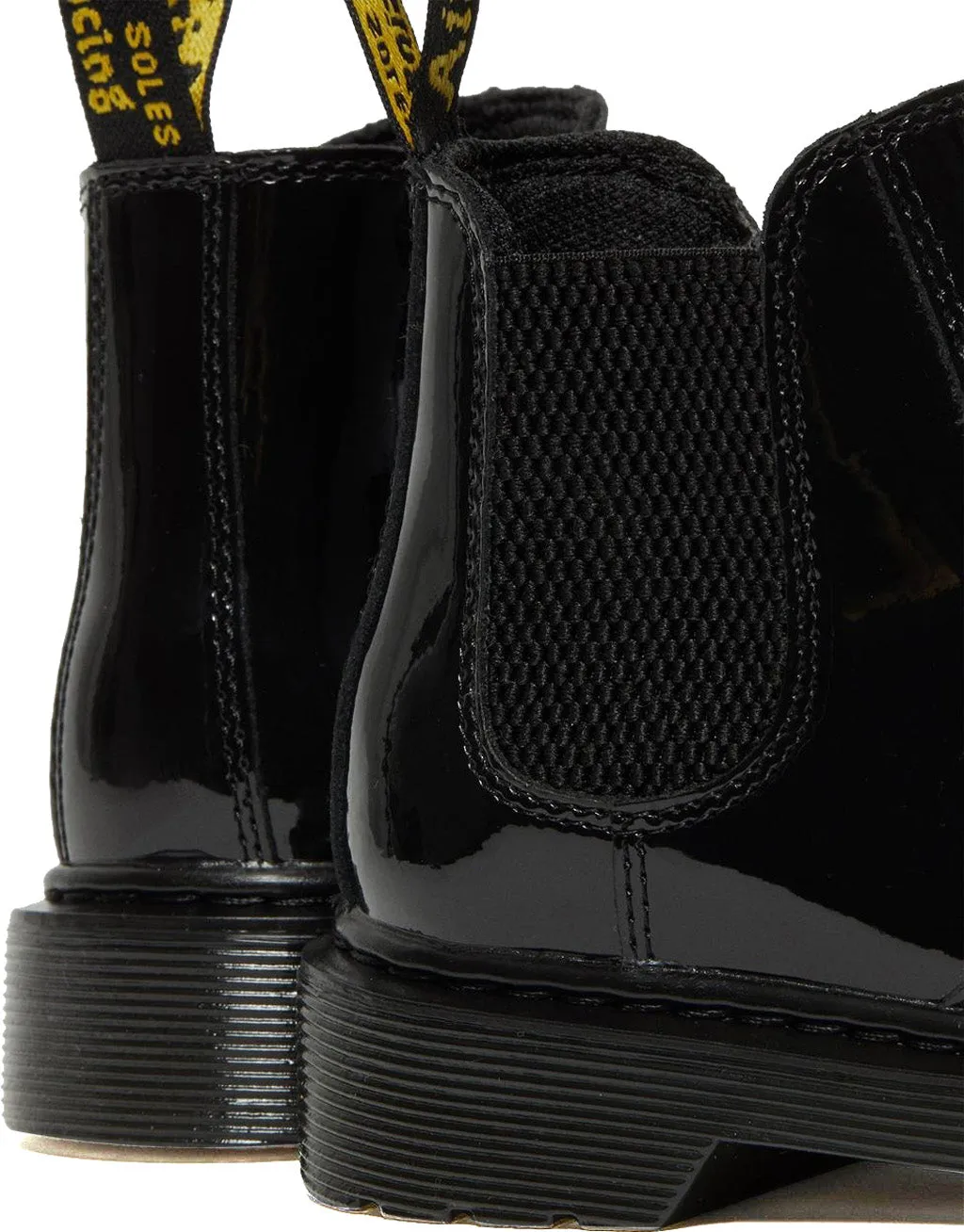 2976 Patent Leather Chelsea Boots - Youth|-|Bottine cambrée en cuir verni2976 - Jeune