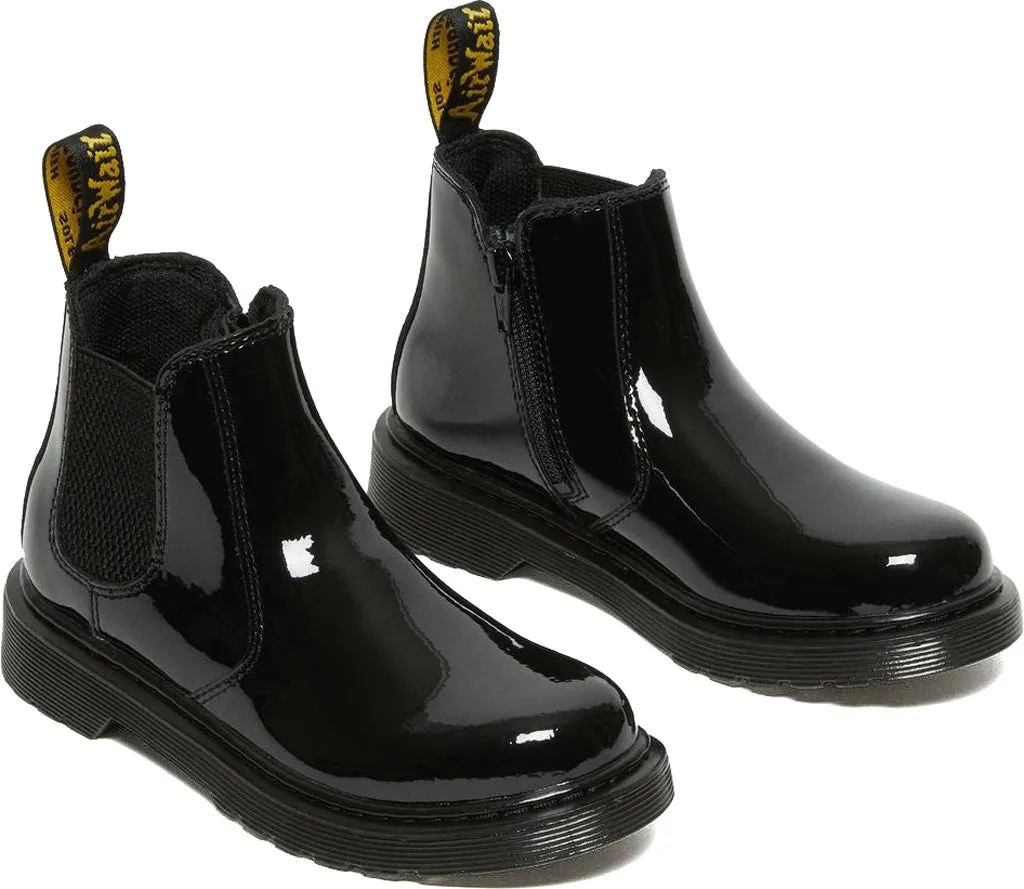 2976 Patent Leather Chelsea Boots - Youth|-|Bottine cambrée en cuir verni2976 - Jeune
