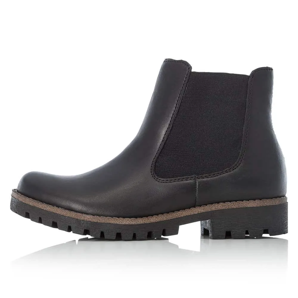 78570-00 Black Chelsea Zip