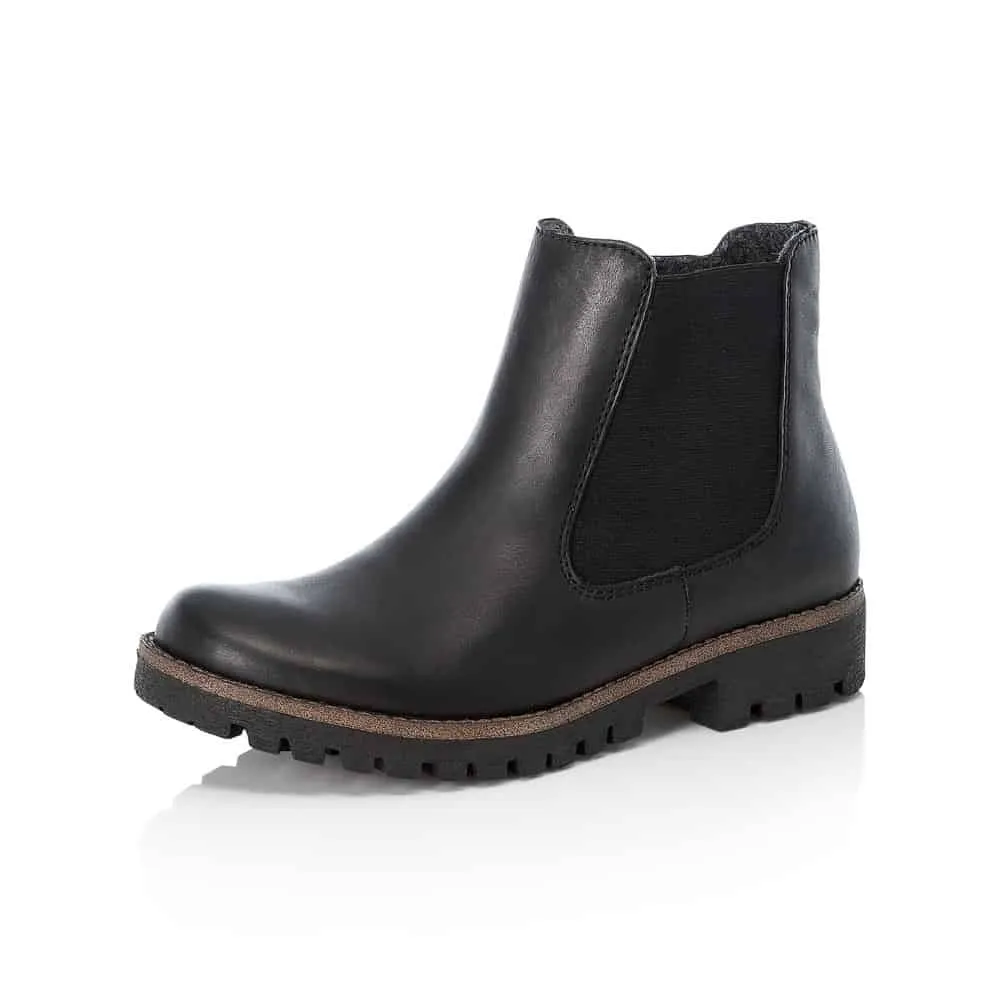 78570-00 Black Chelsea Zip