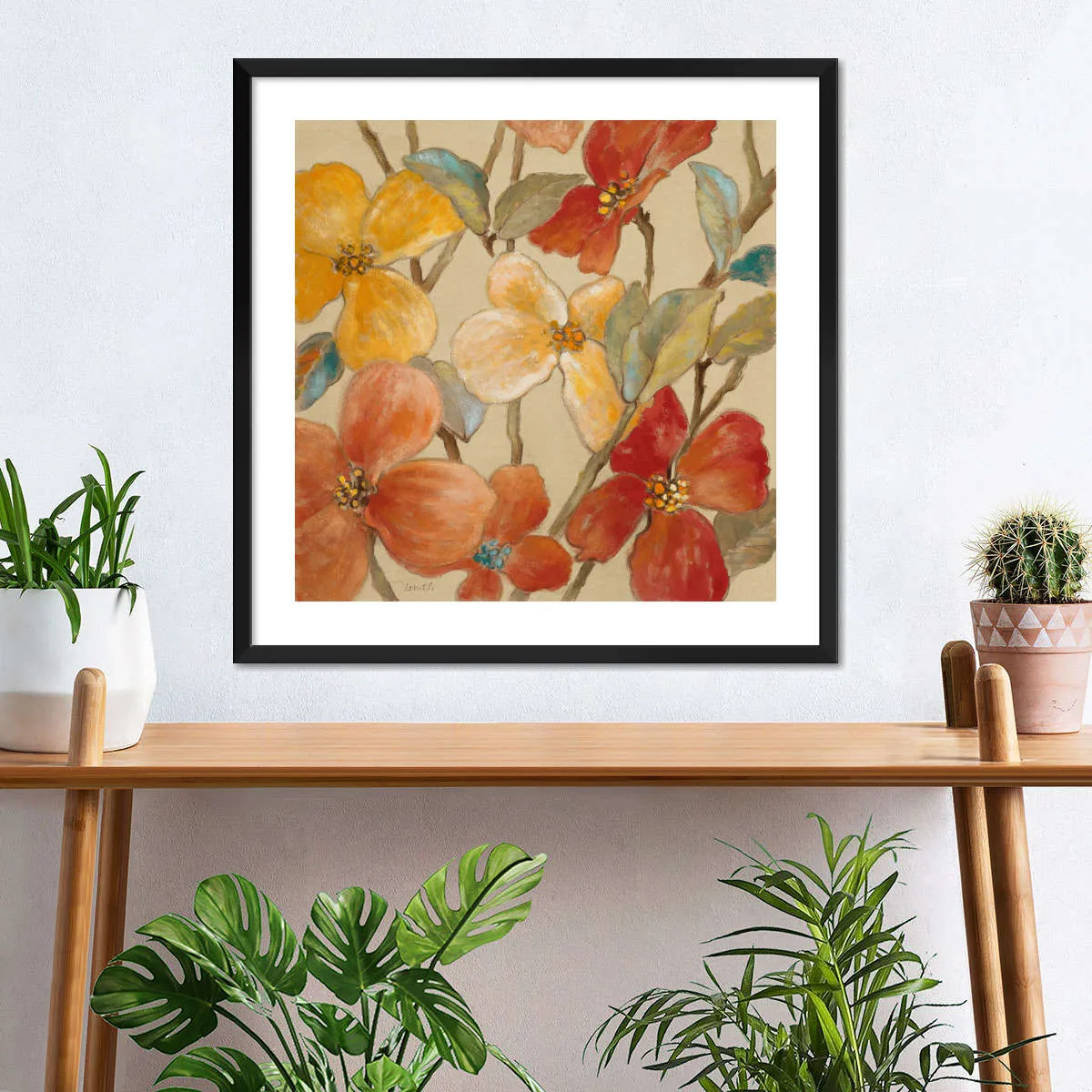A Garden Party II Wall Art