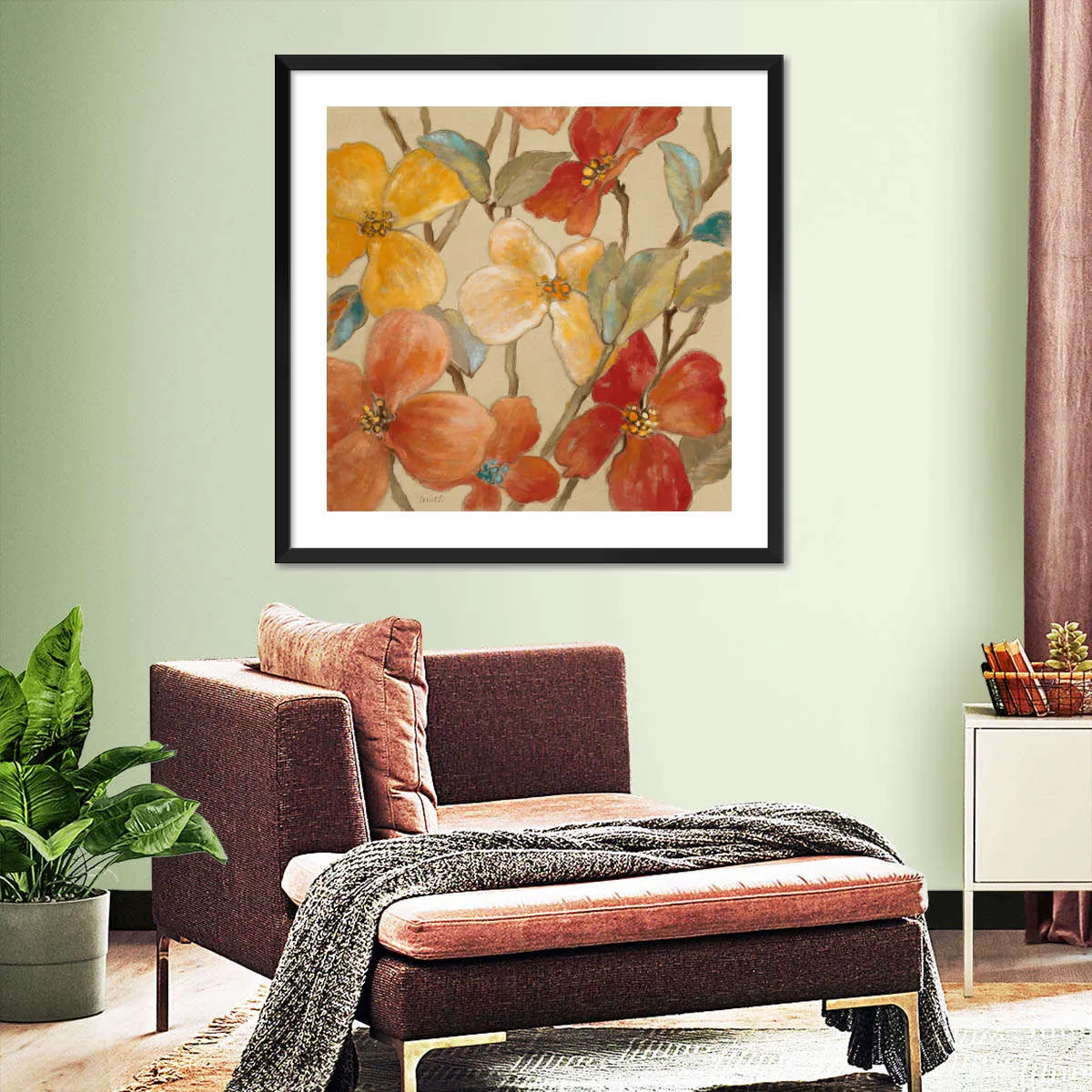 A Garden Party II Wall Art