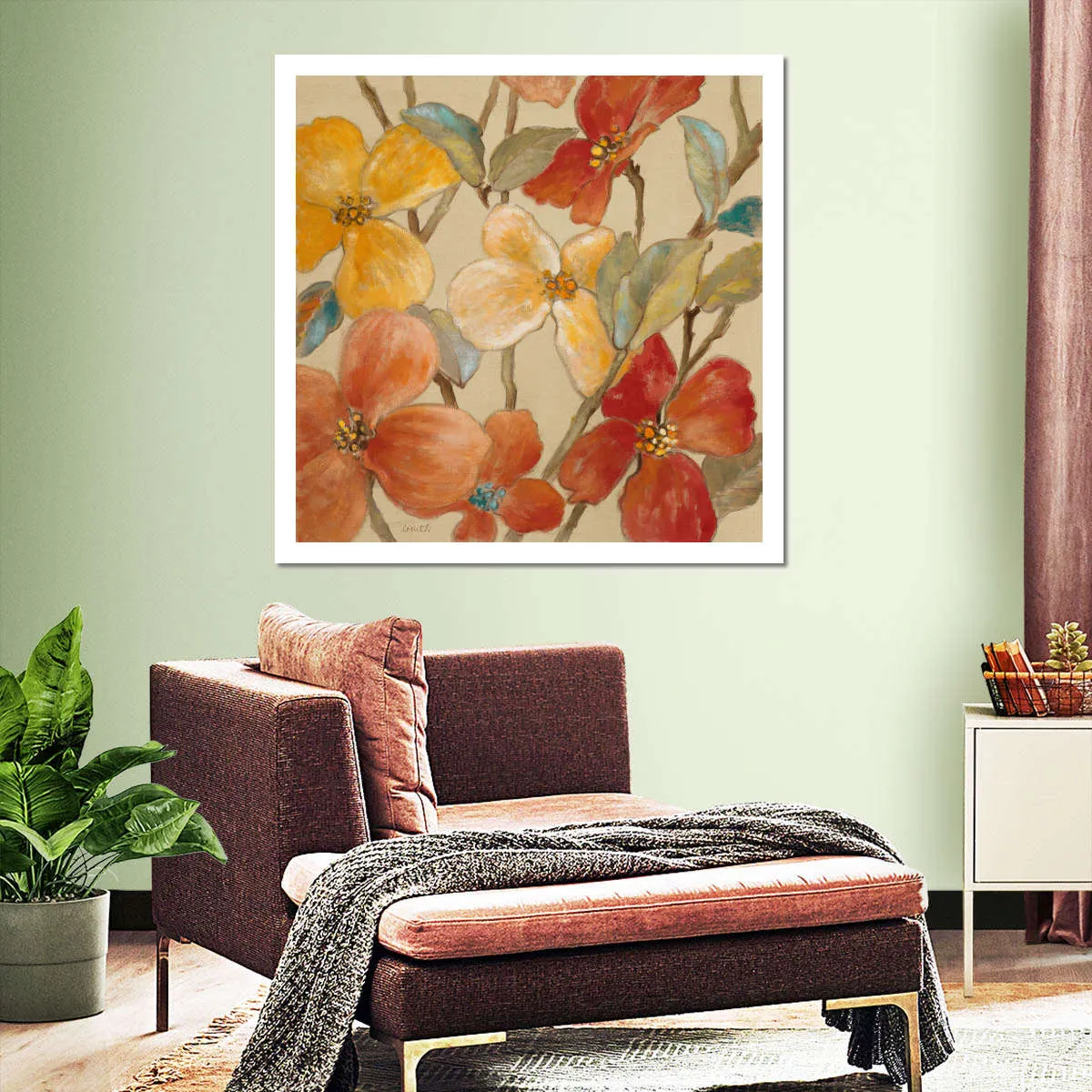 A Garden Party II Wall Art