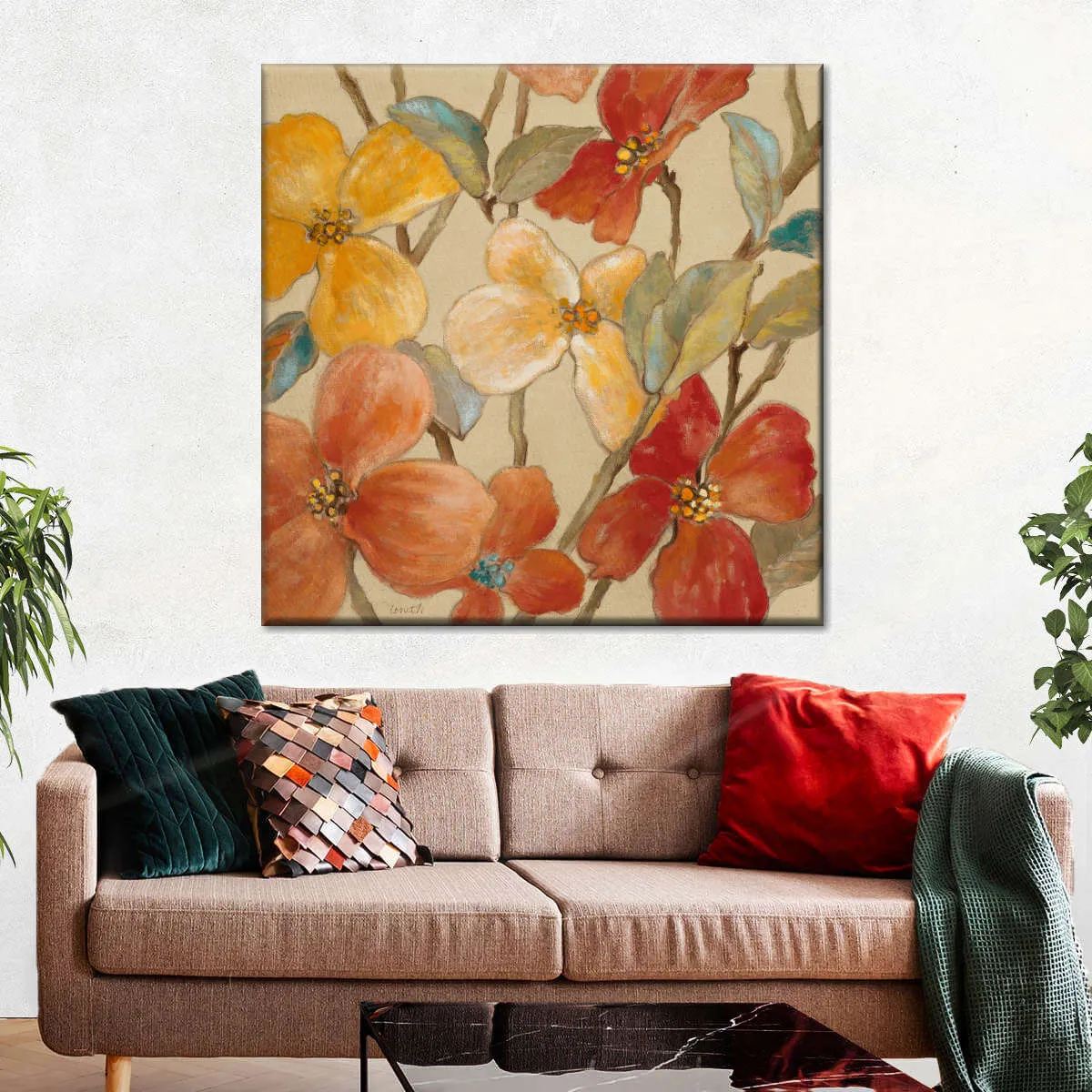 A Garden Party II Wall Art