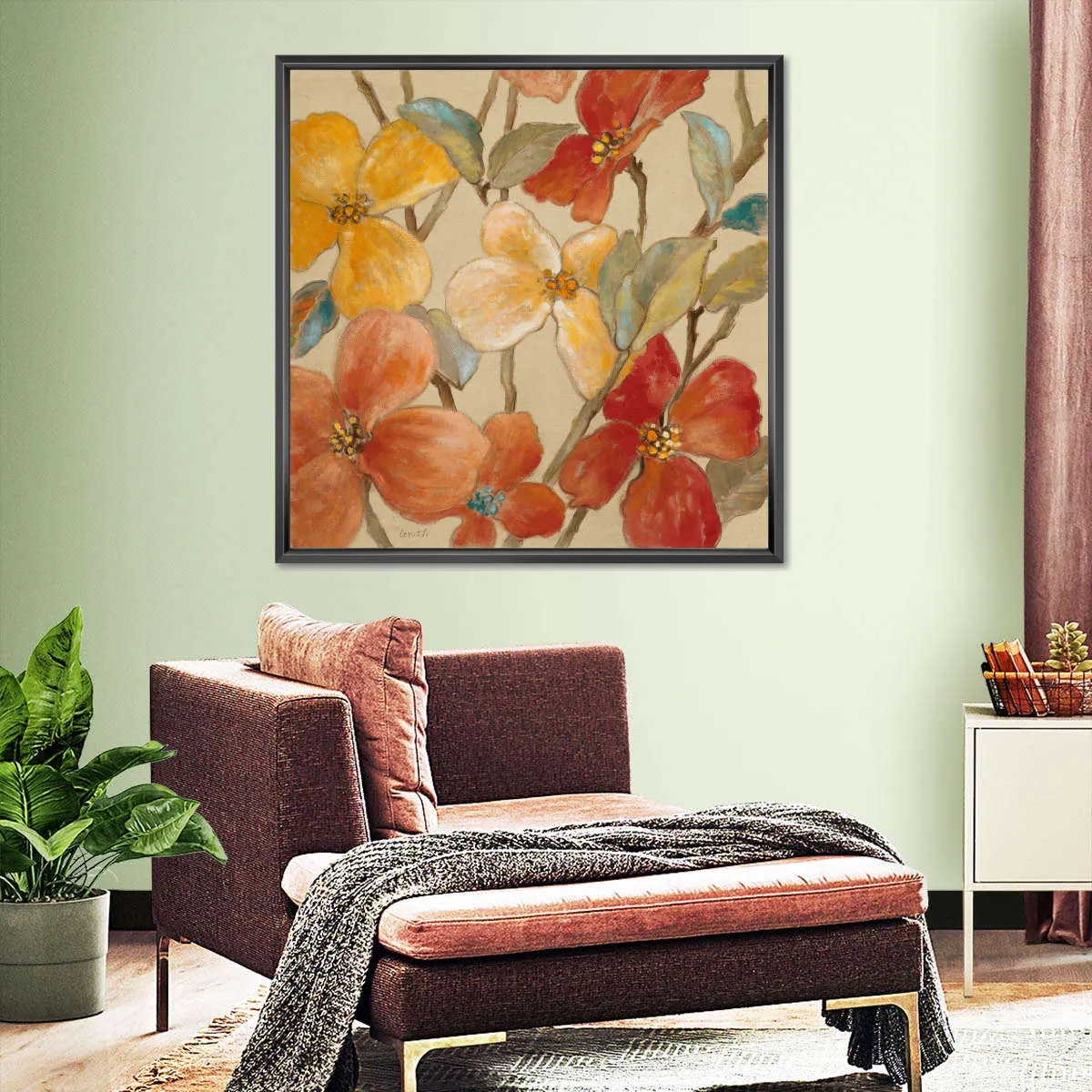 A Garden Party II Wall Art