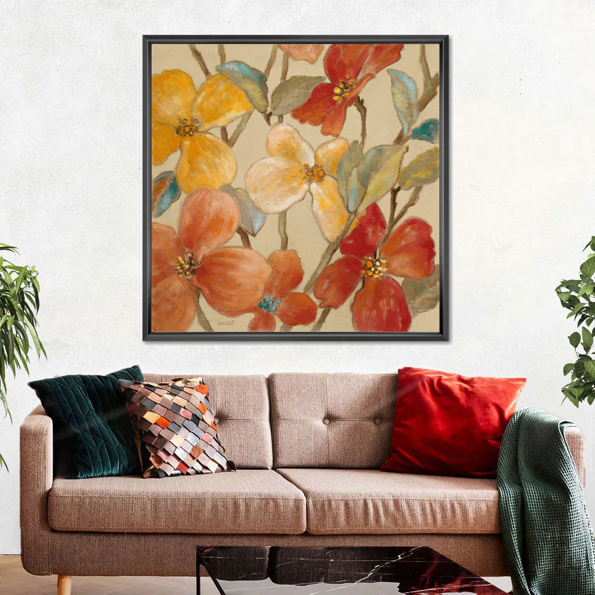 A Garden Party II Wall Art
