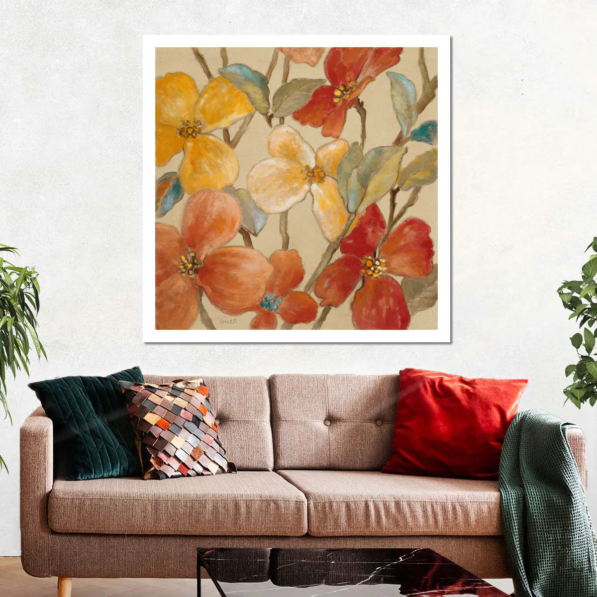 A Garden Party II Wall Art