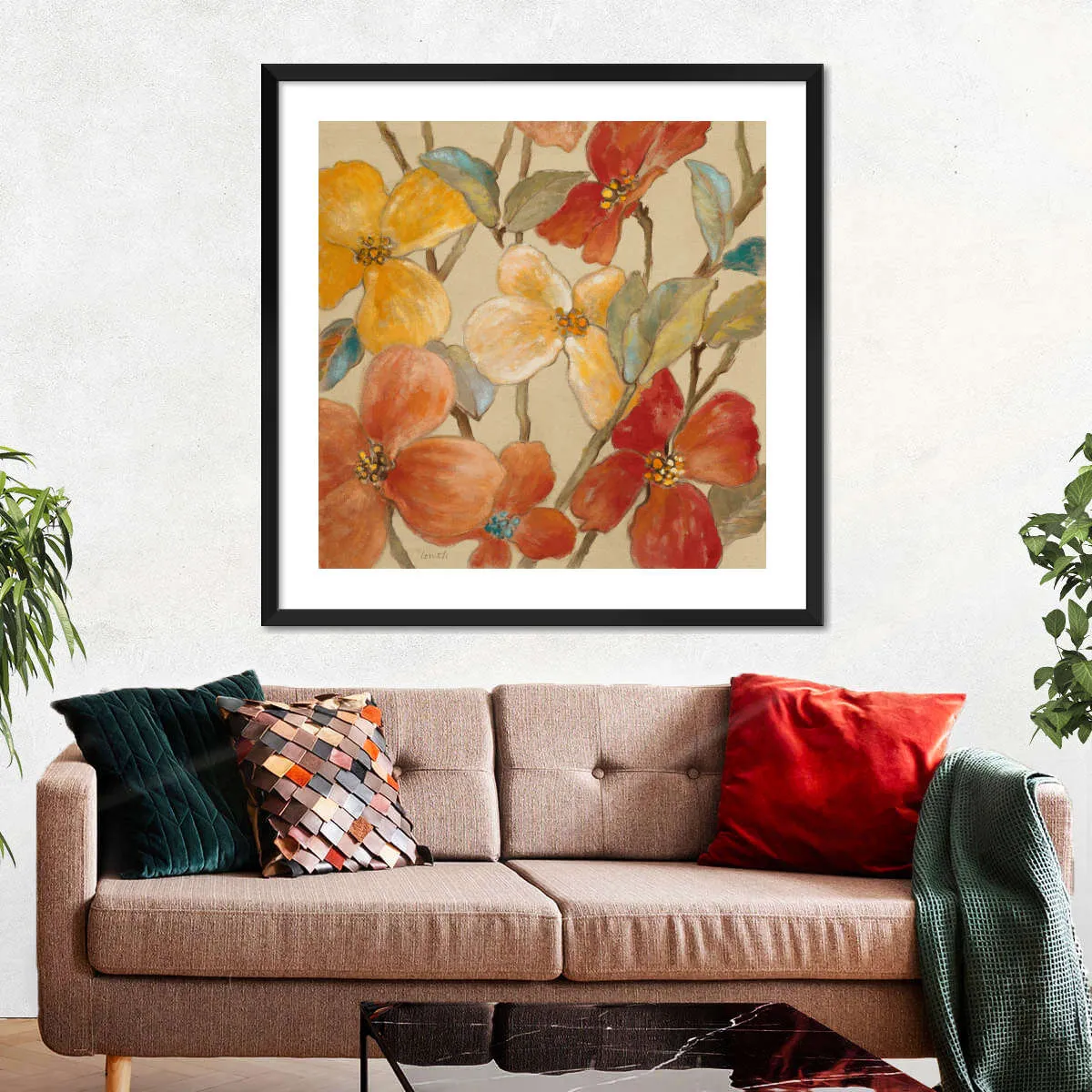 A Garden Party II Wall Art