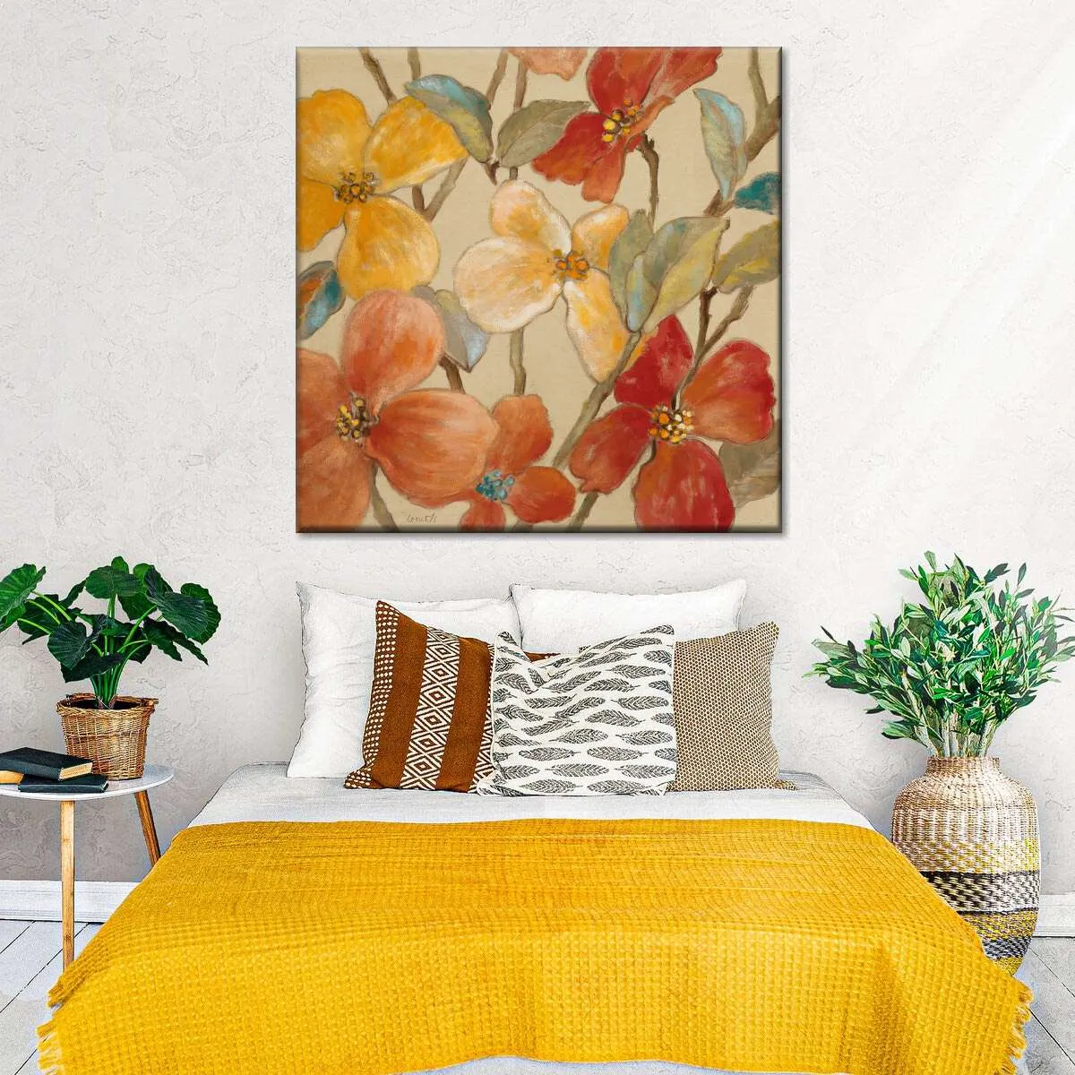 A Garden Party II Wall Art