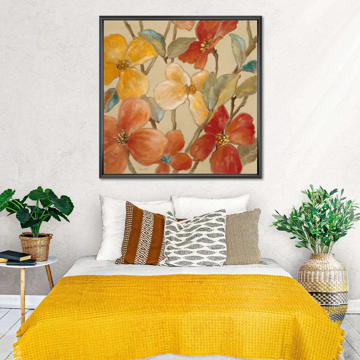 A Garden Party II Wall Art
