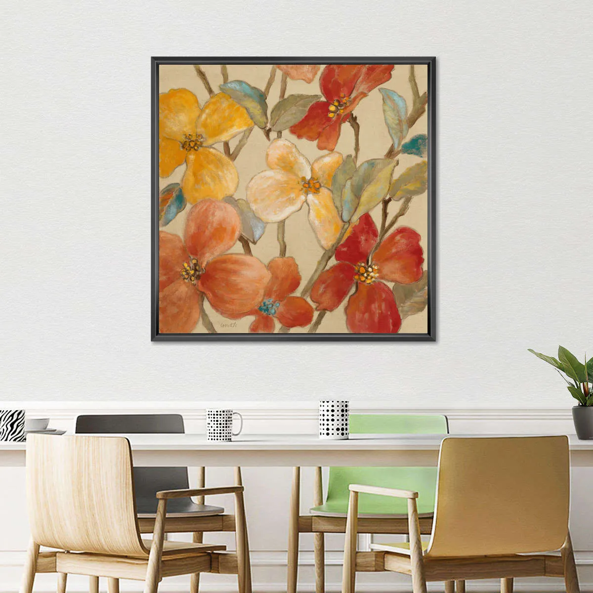 A Garden Party II Wall Art