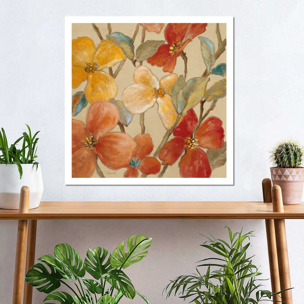 A Garden Party II Wall Art
