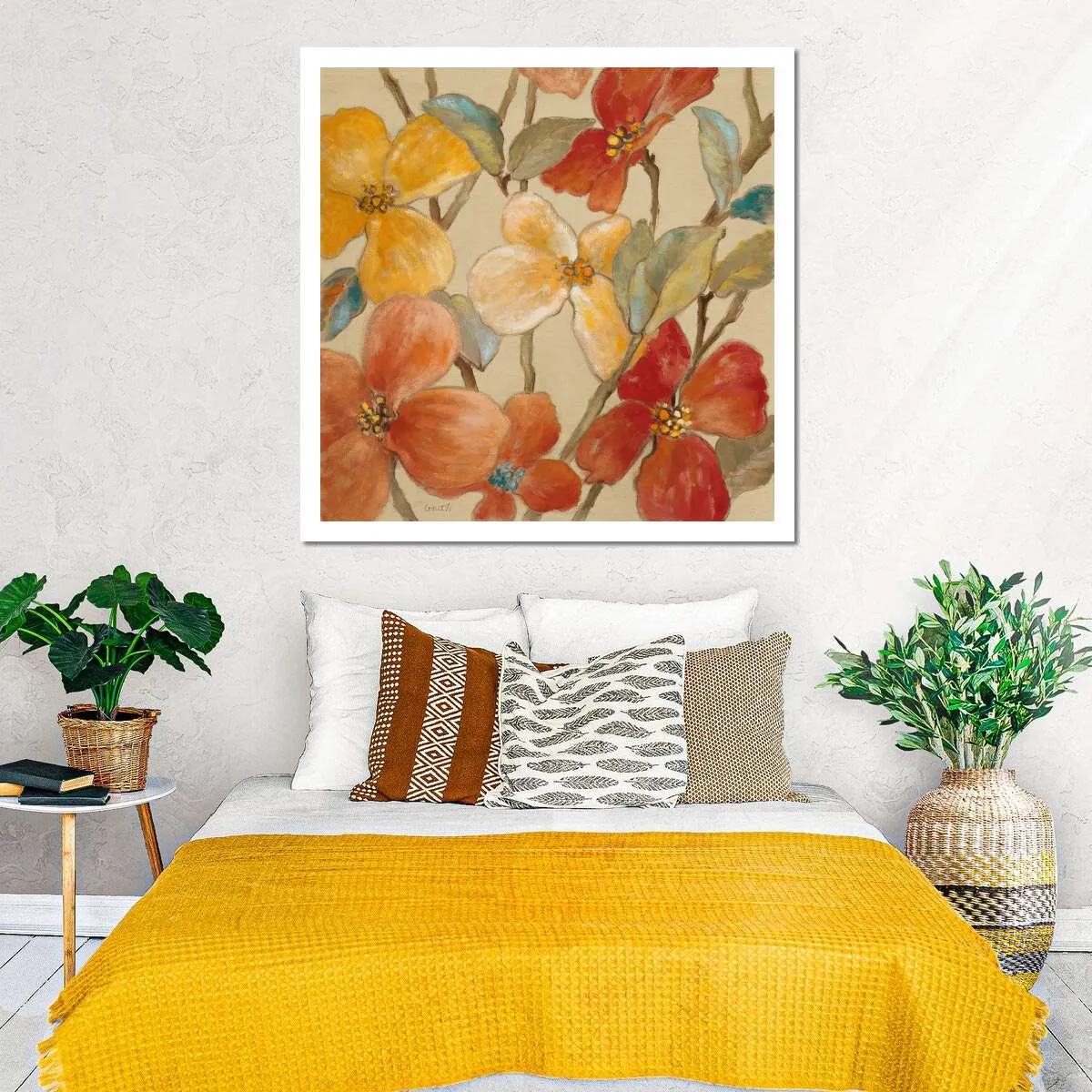 A Garden Party II Wall Art