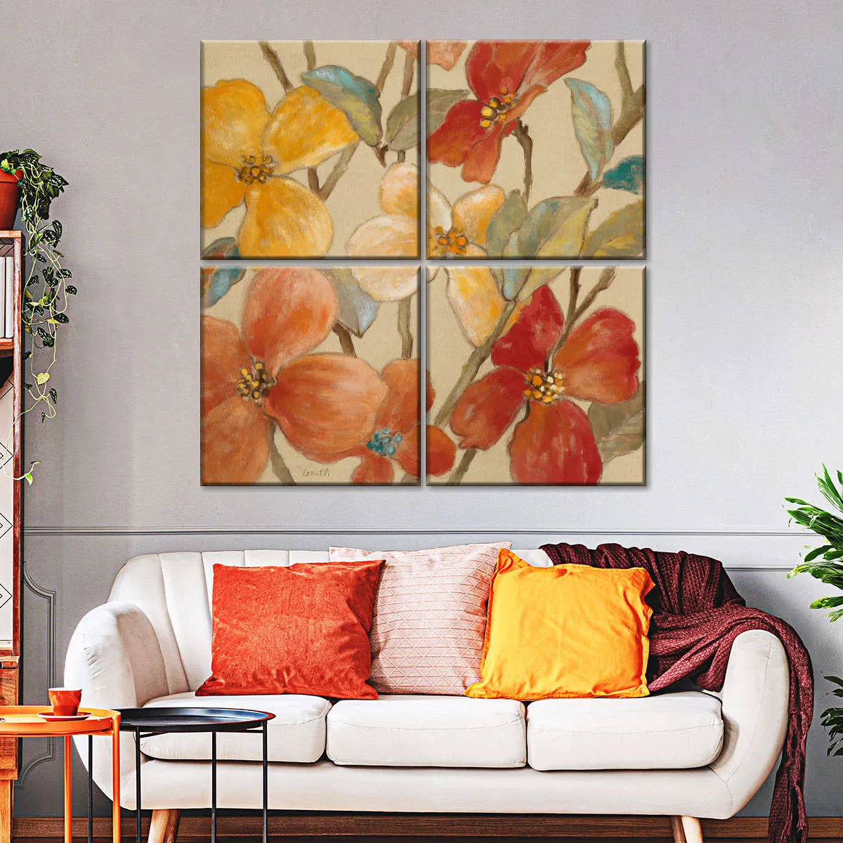 A Garden Party II Wall Art