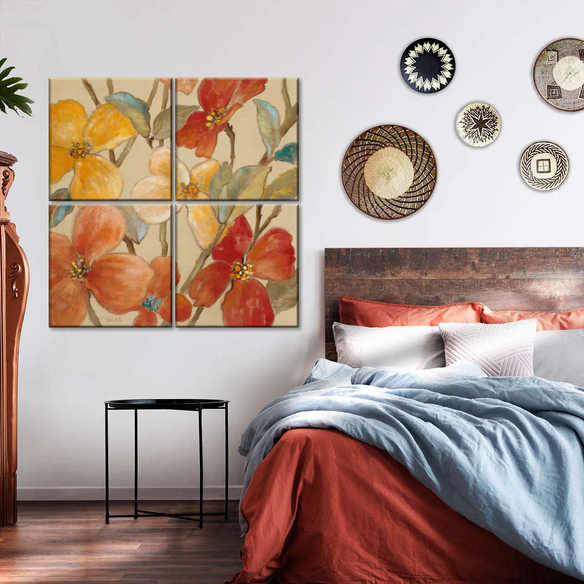 A Garden Party II Wall Art