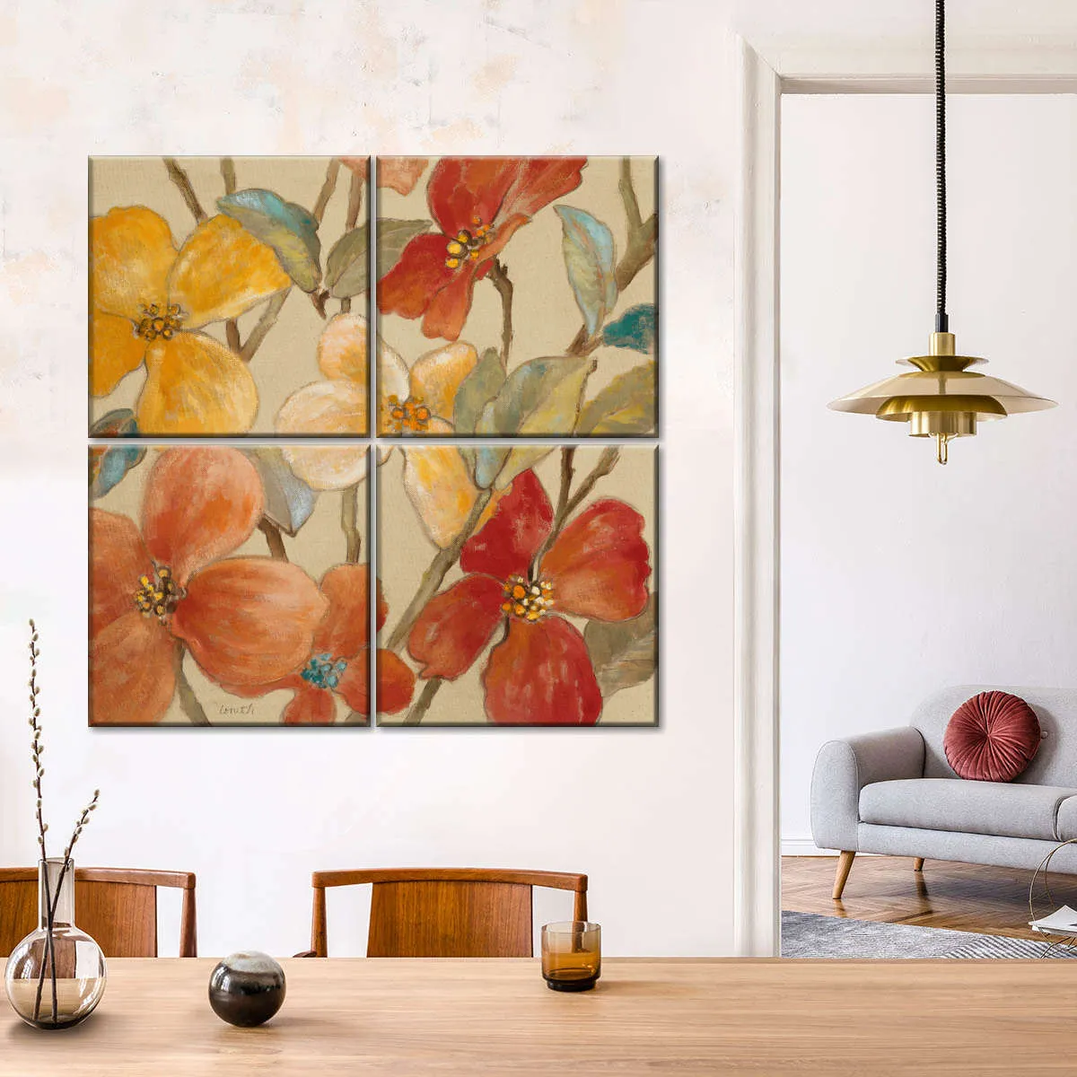 A Garden Party II Wall Art