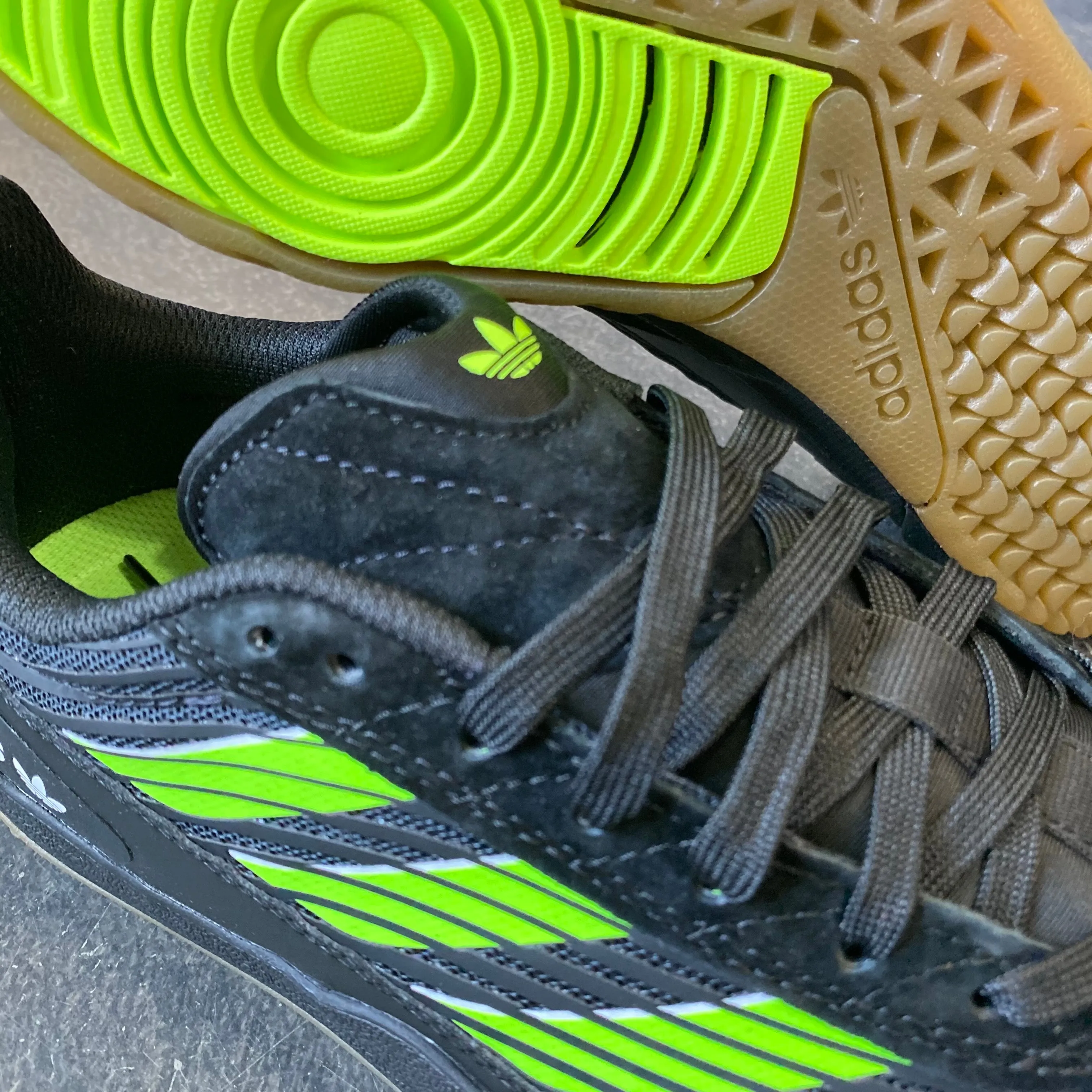 Adidas Copa Nationale Black/Signal Green SALE