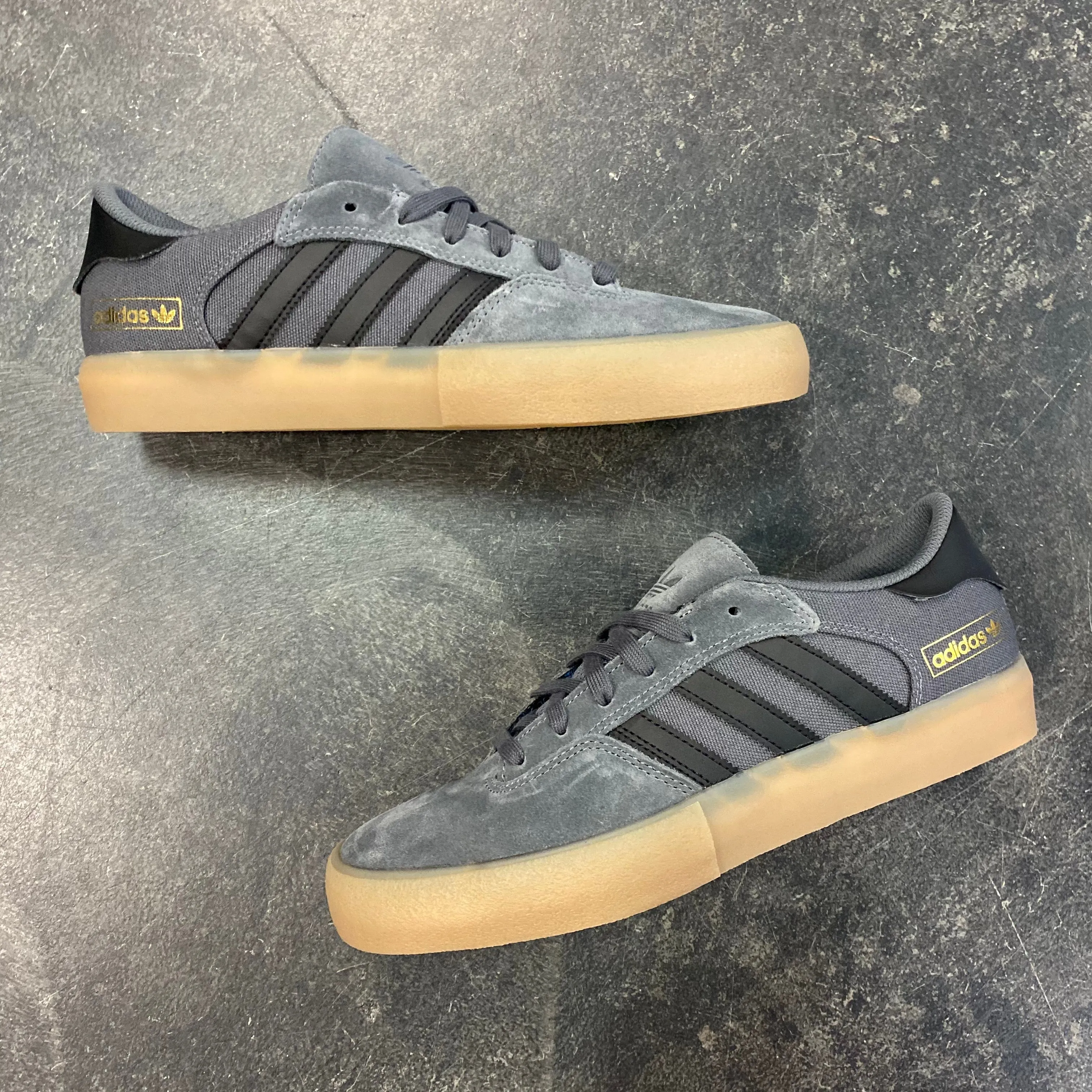 Adidas Matchbreak Super Grey/Black/Gum SALE