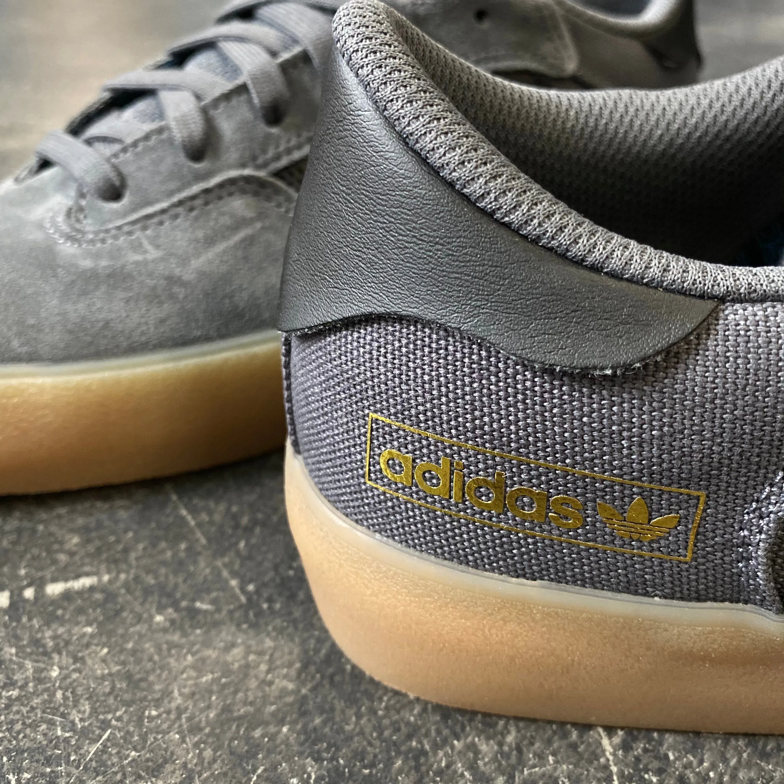 Adidas Matchbreak Super Grey/Black/Gum SALE