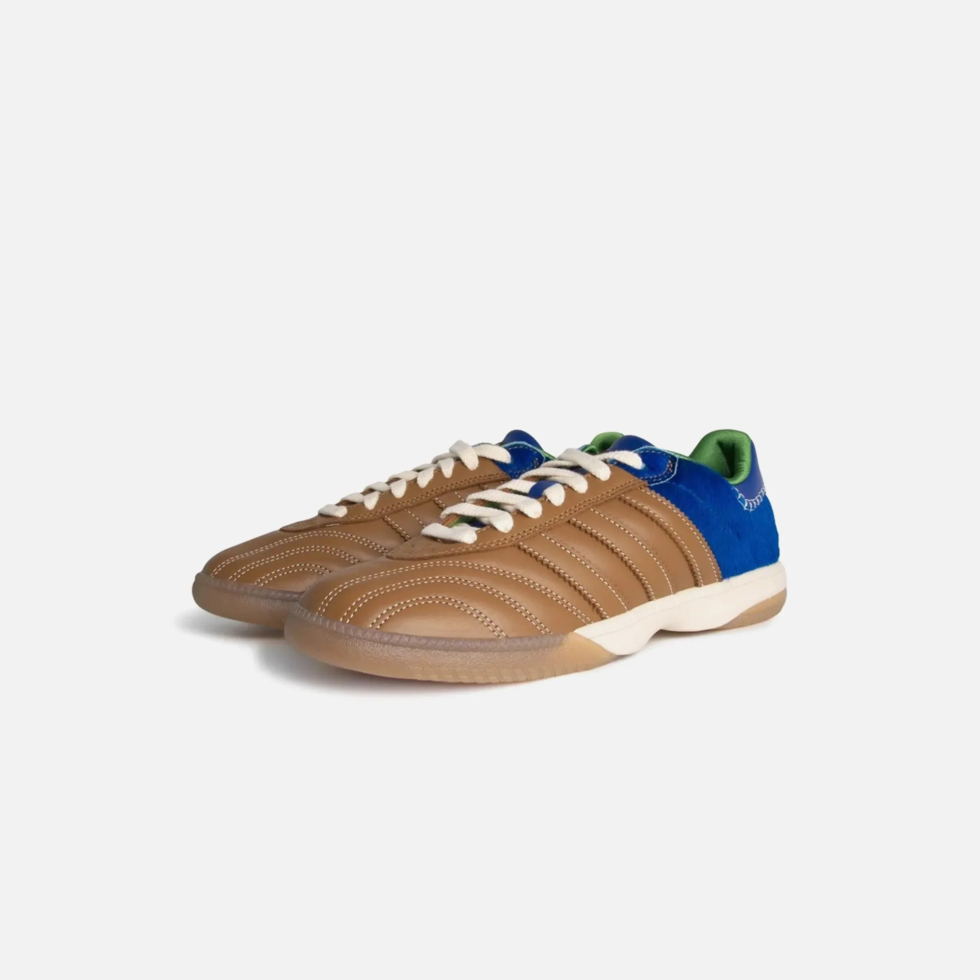 adidas x Wales Bonner Samba - Royal Blue / Brown