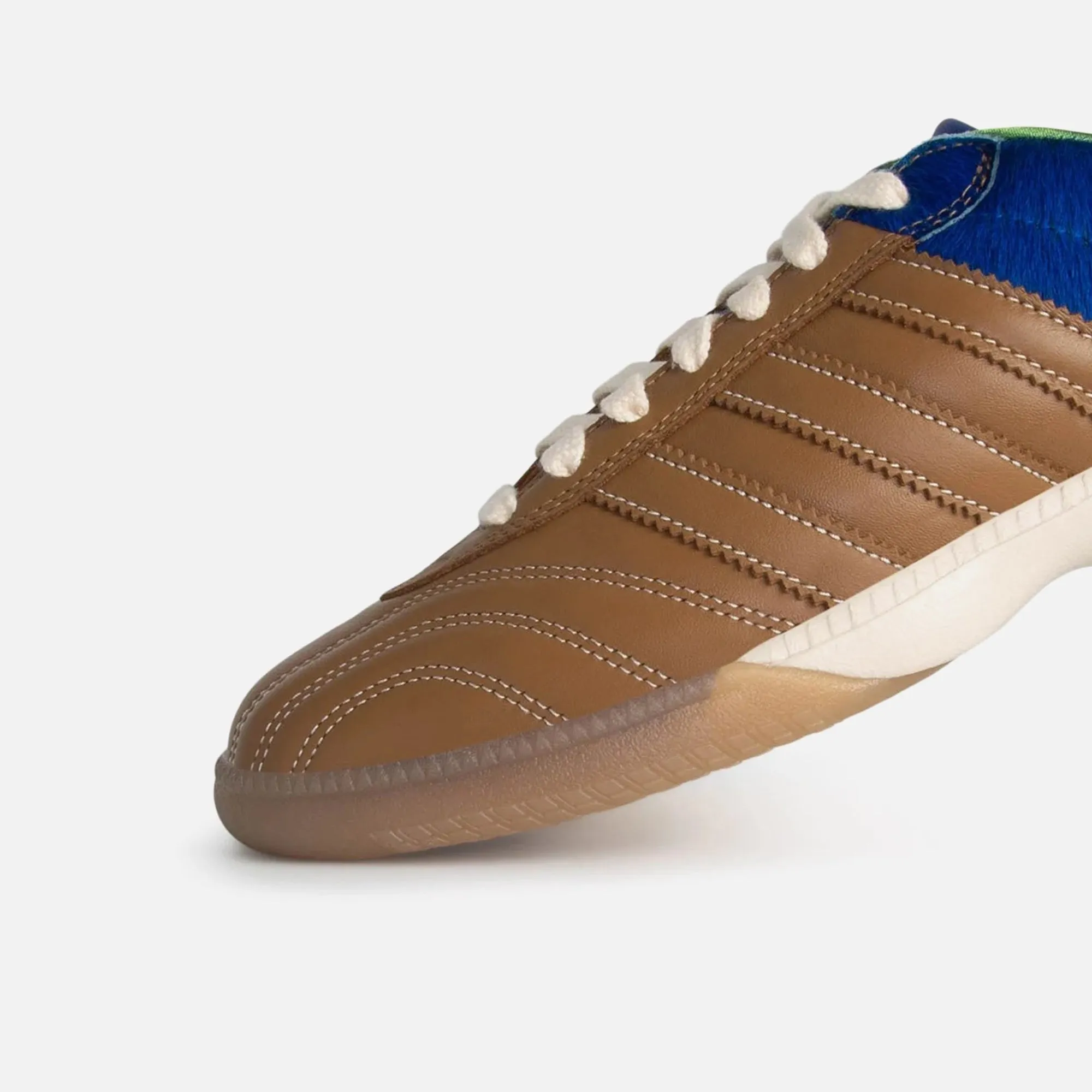 adidas x Wales Bonner Samba - Royal Blue / Brown