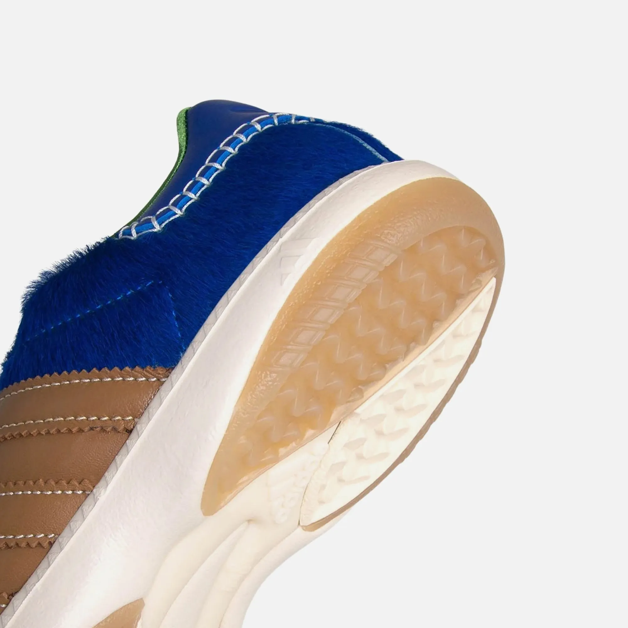 adidas x Wales Bonner Samba - Royal Blue / Brown