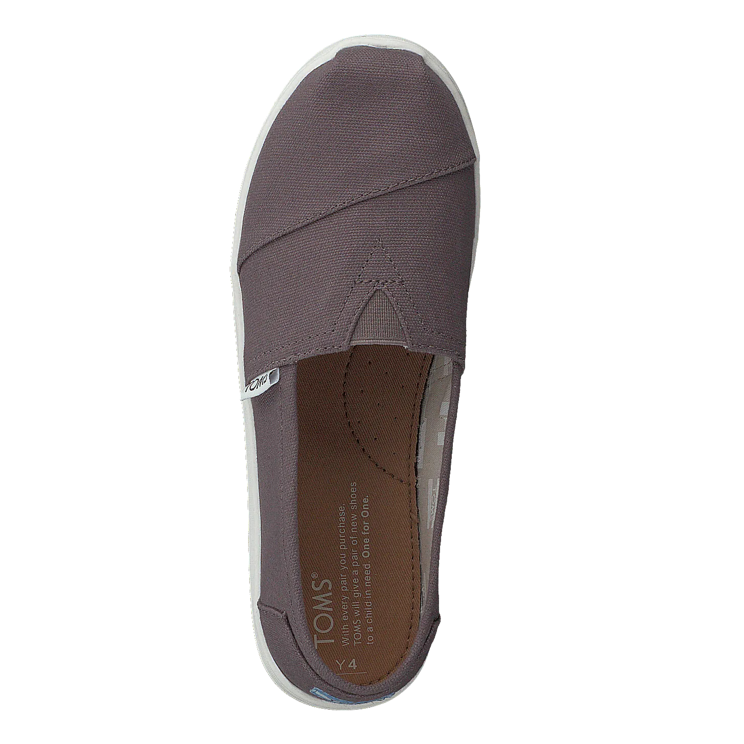 Alpargata Youth Ash Canvas