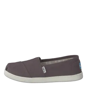 Alpargata Youth Ash Canvas