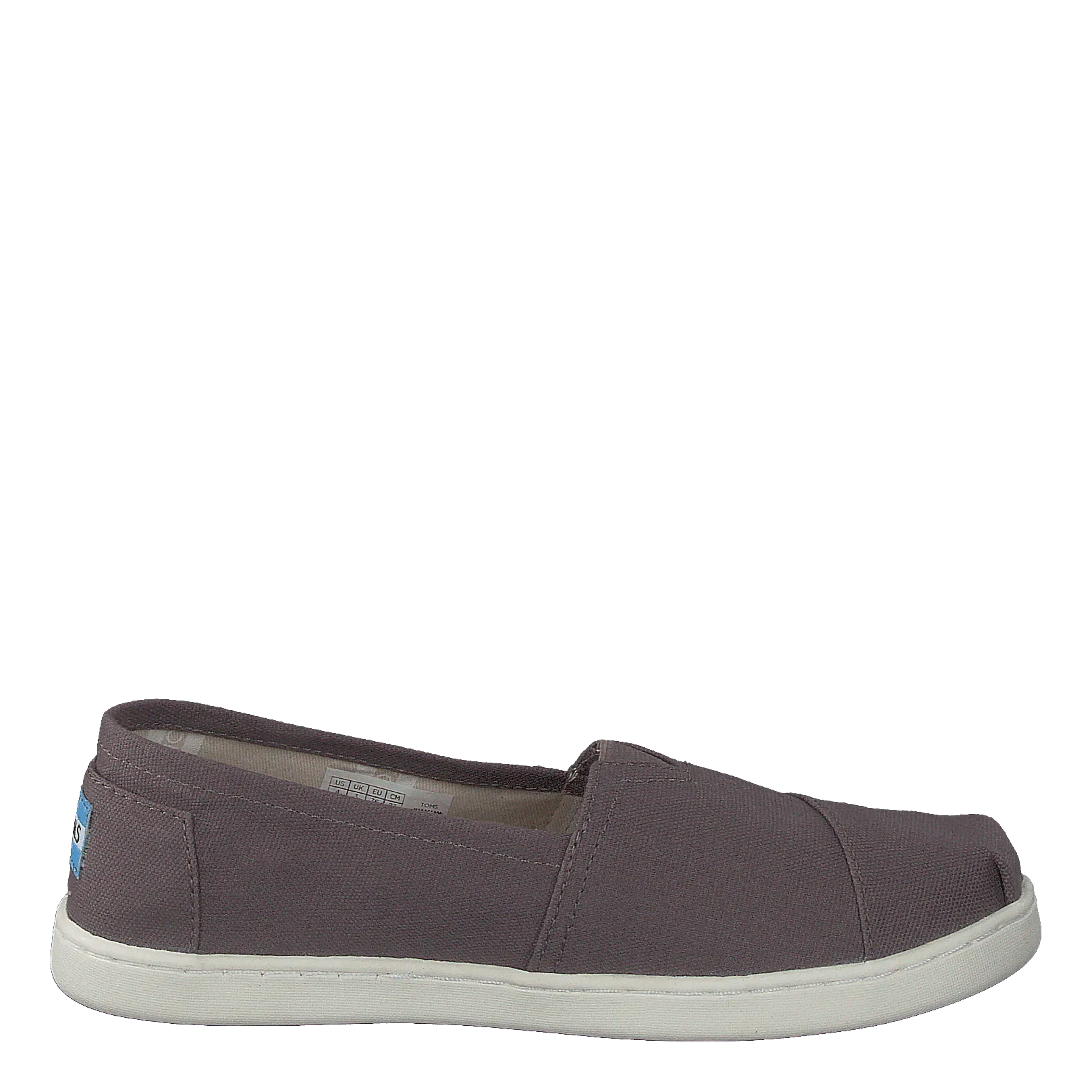 Alpargata Youth Ash Canvas