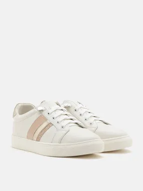 Althea Metallic Trim Sneakers