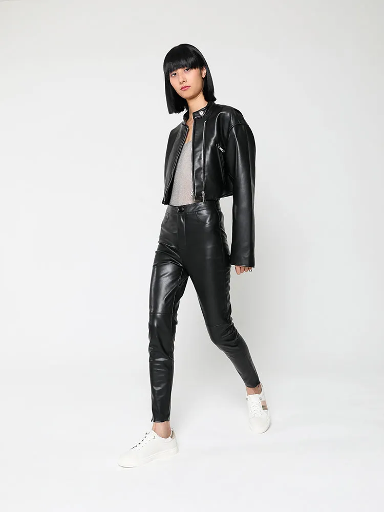 Althea Metallic Trim Sneakers