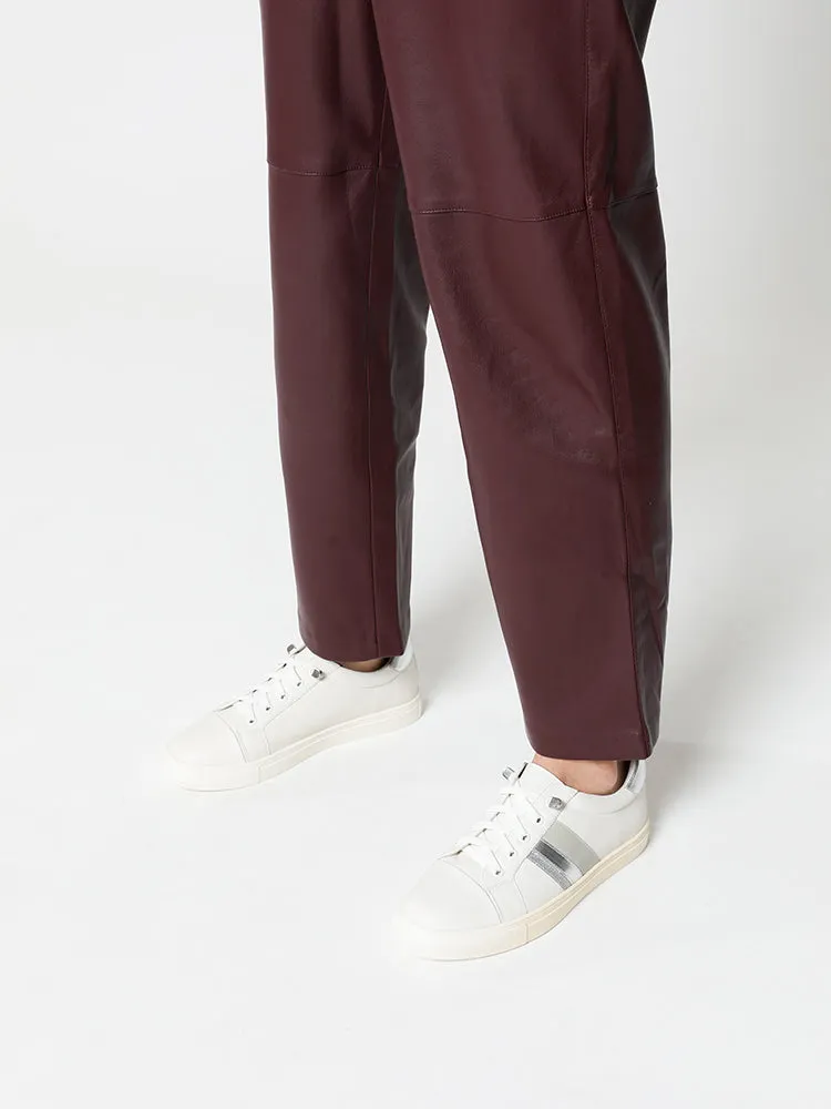 Althea Metallic Trim Sneakers
