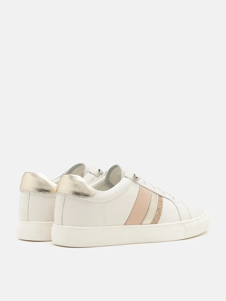 Althea Metallic Trim Sneakers