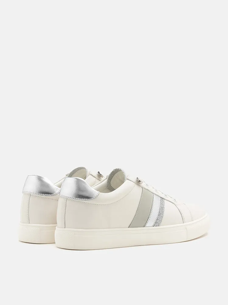 Althea Metallic Trim Sneakers
