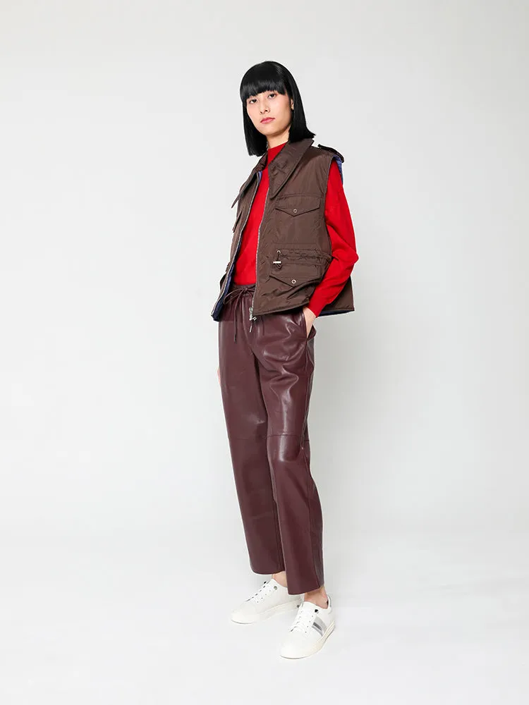 Althea Metallic Trim Sneakers