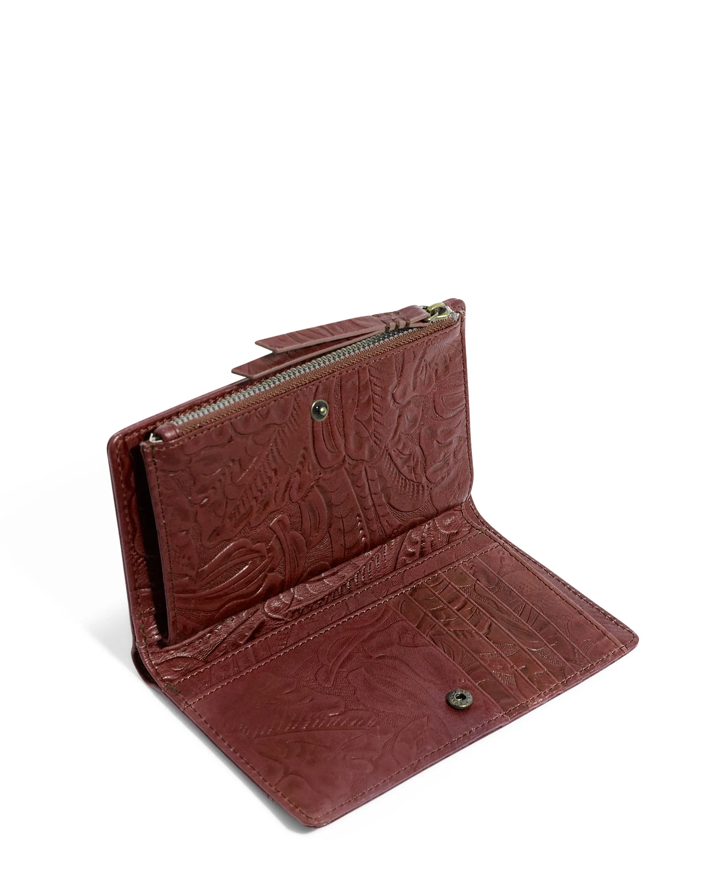 Amber Organizer Wallet