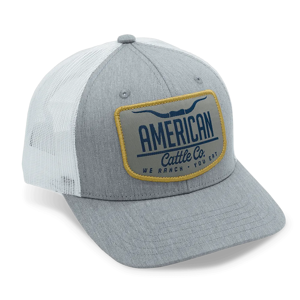 American Cattle Co Hat-Gray