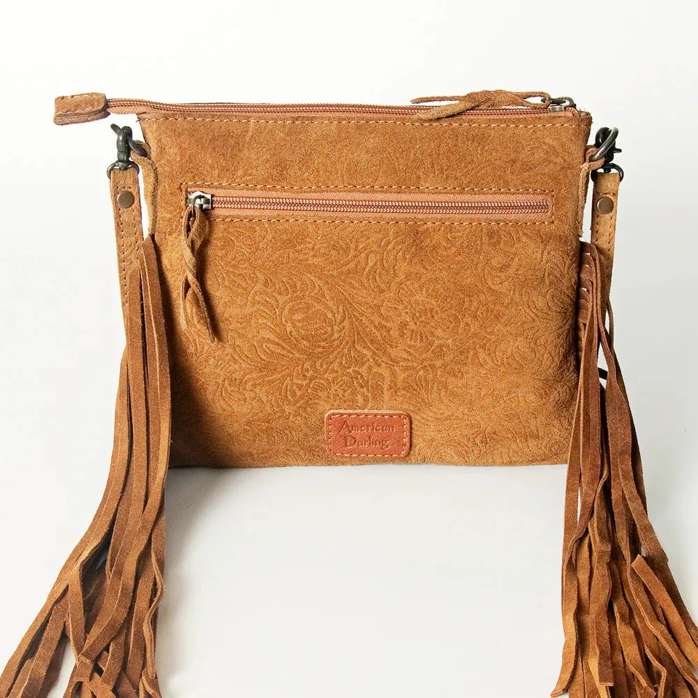 American Darling Tooled Clutch