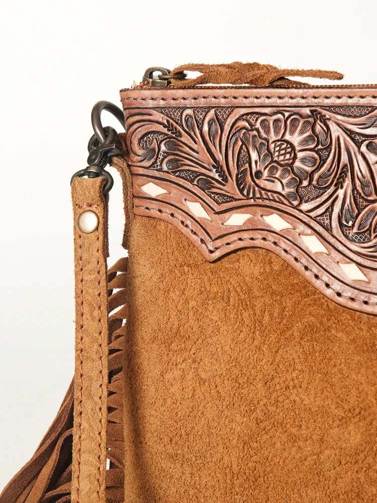 American Darling Tooled Clutch