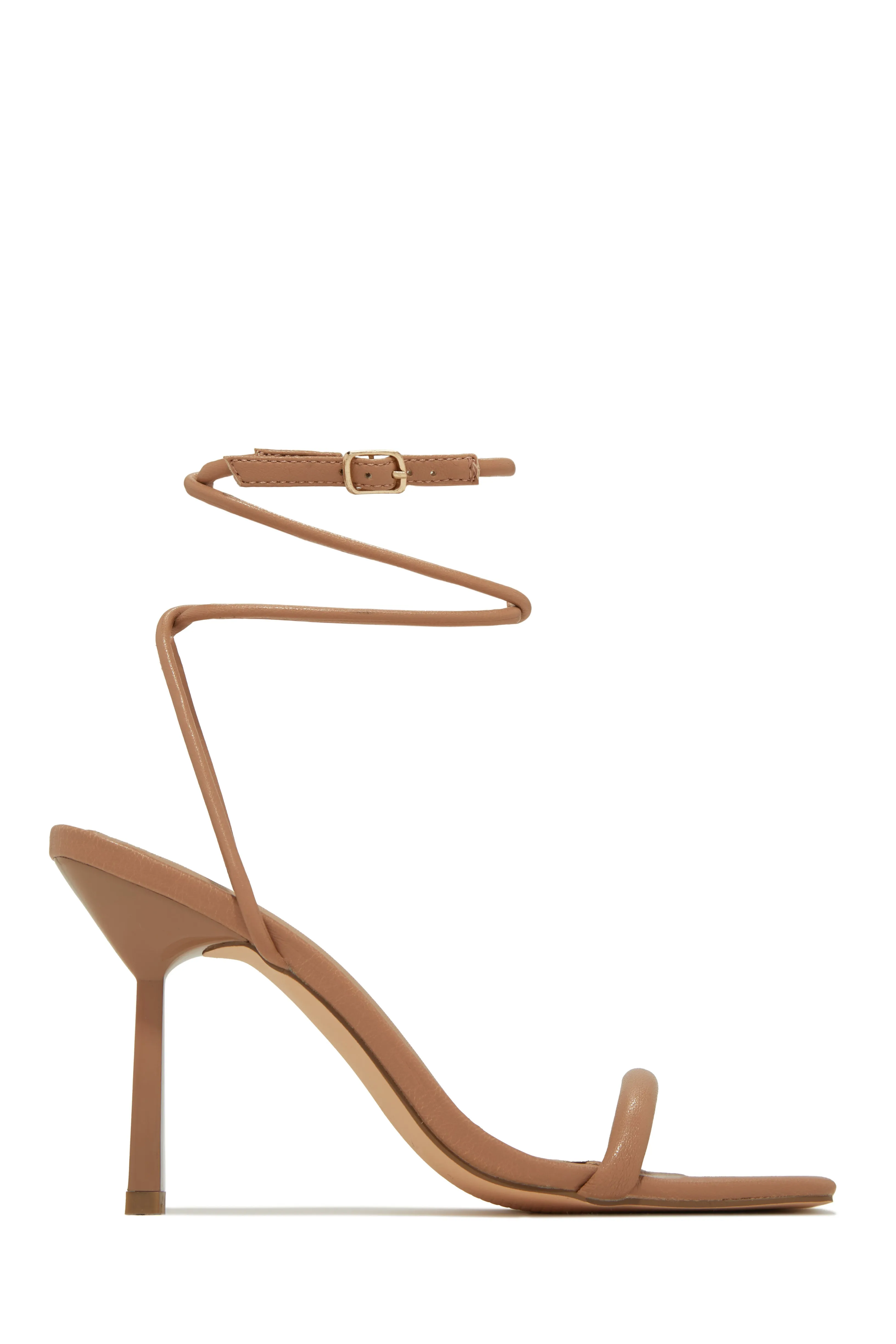 Amiri Single Sole Mid Heels - Gold