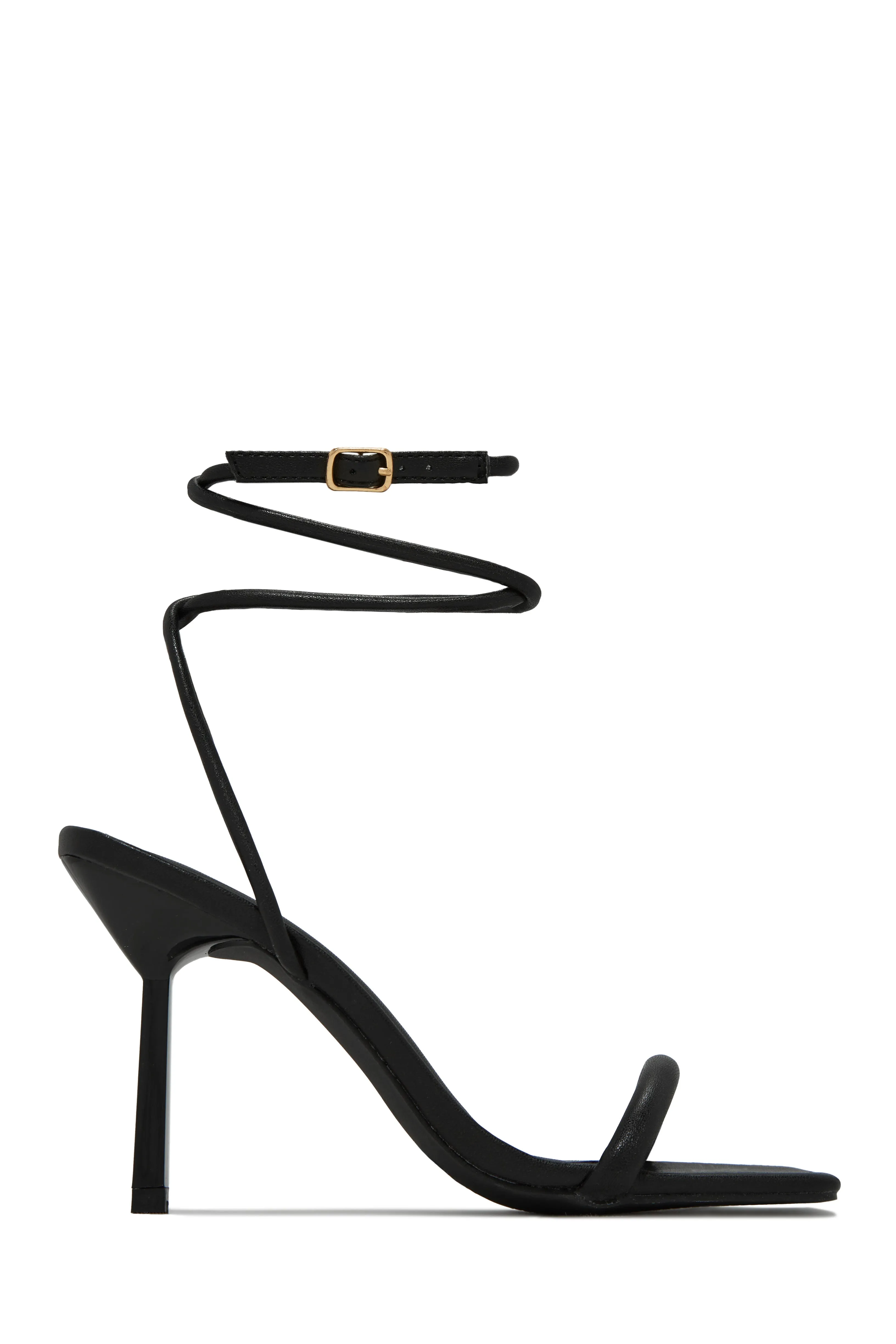 Amiri Single Sole Mid Heels - Gold
