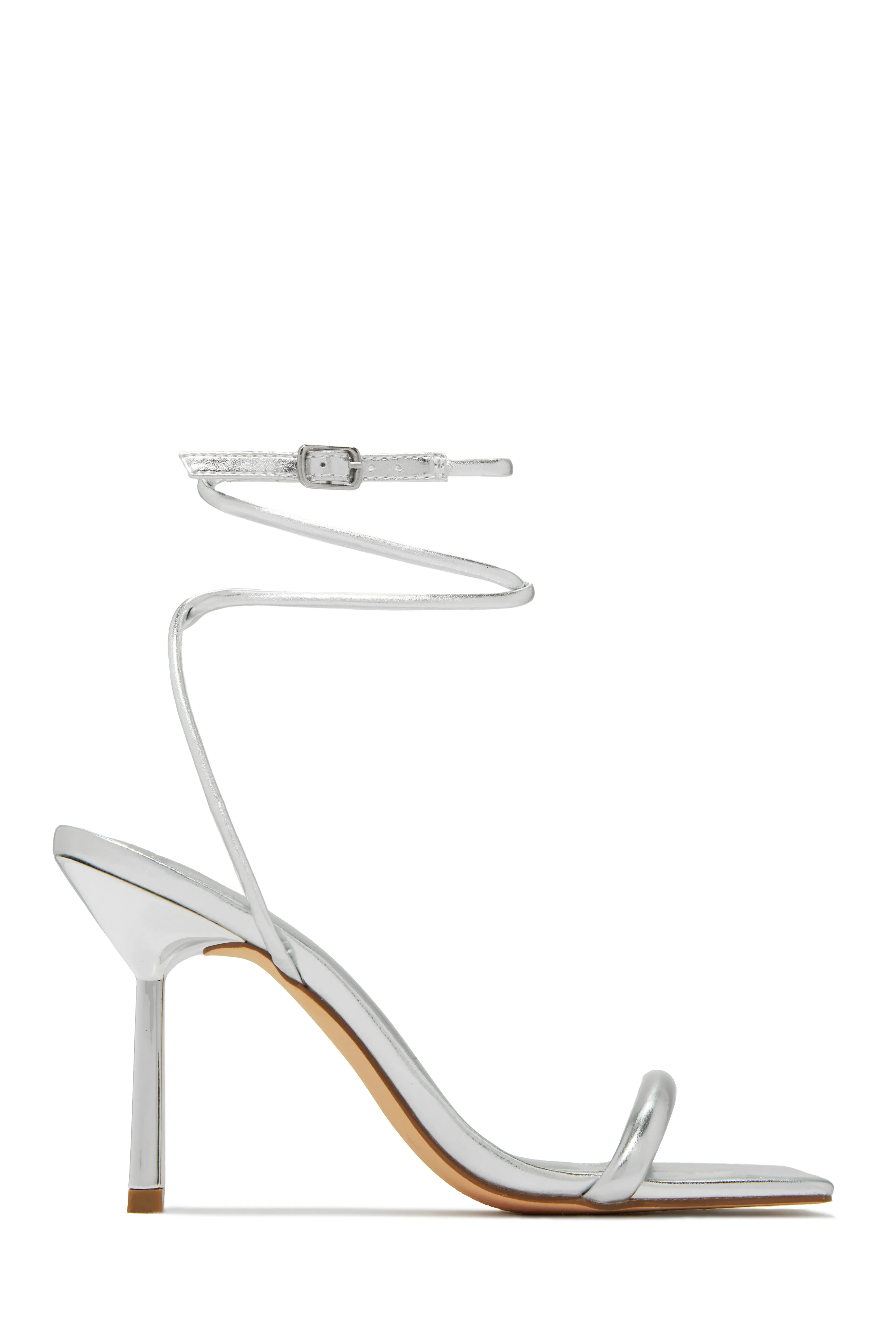Amiri Single Sole Mid Heels - Gold