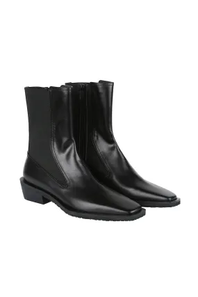 Angular Chelsea Boots