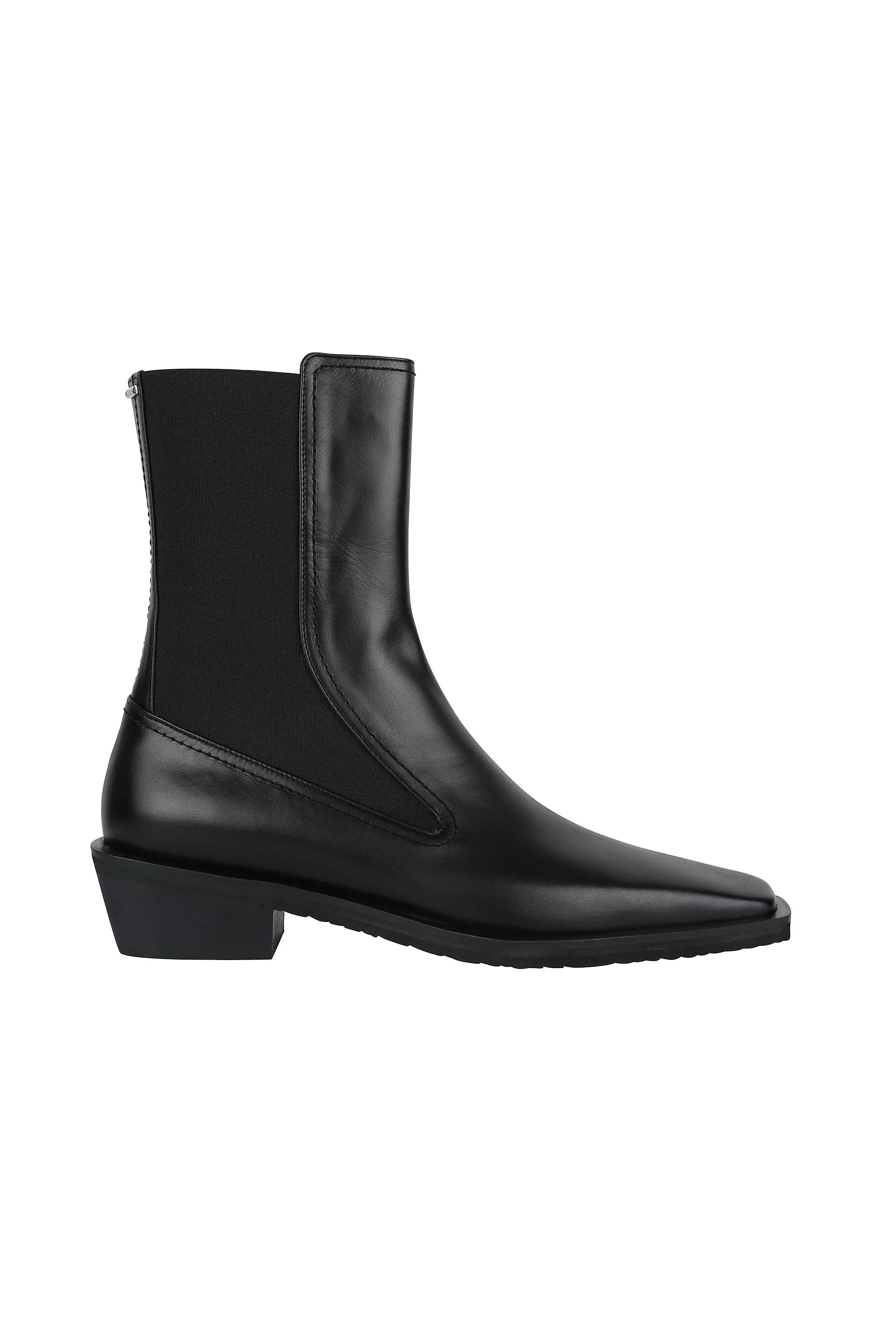 Angular Chelsea Boots