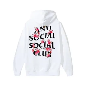 Anti Social Social Club Kkoch White Hoodie