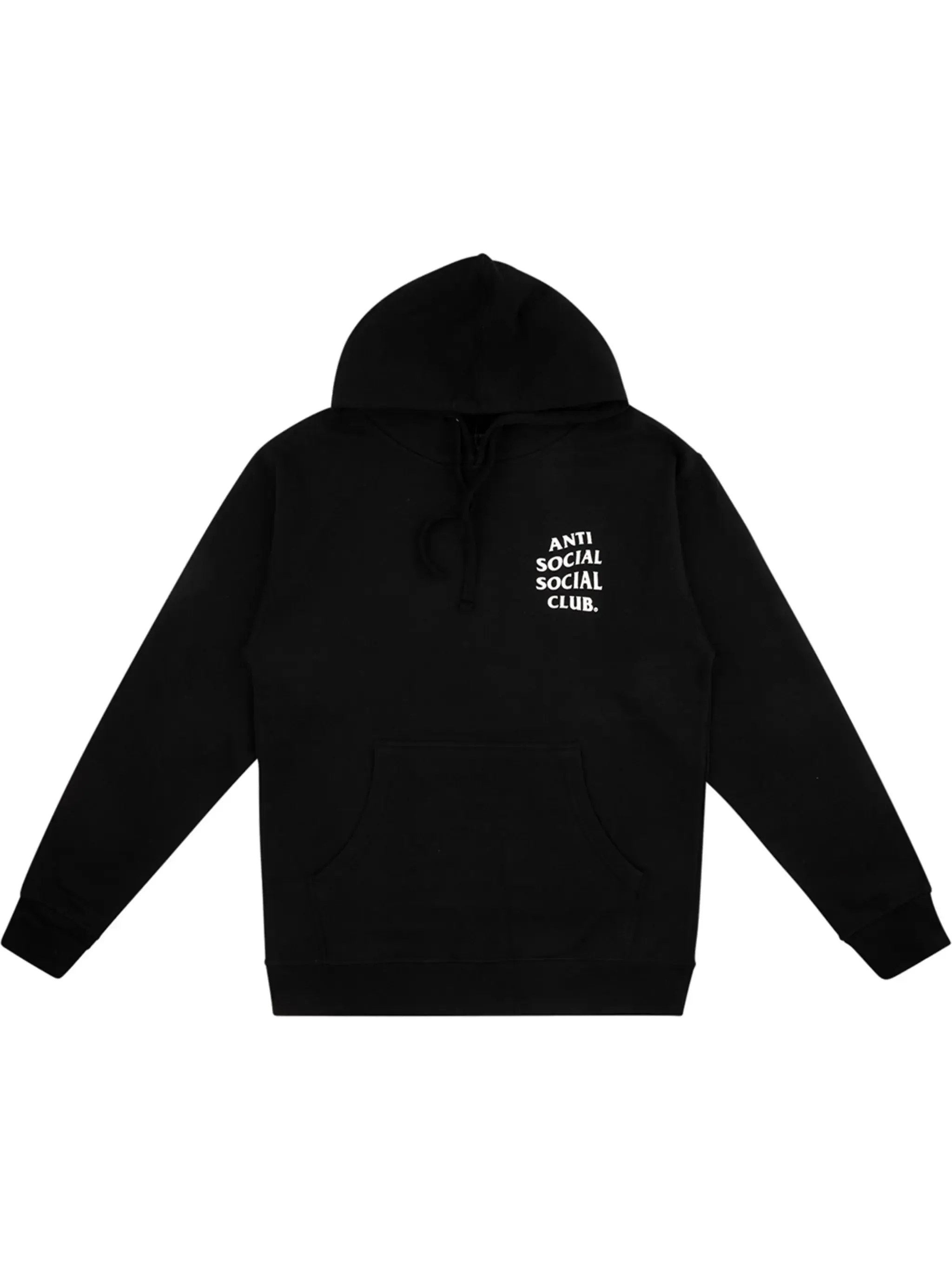 Anti Social Social Club Mind Games Hoodie Black